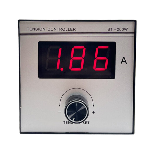 ST-200W digital display manual magnetic powder tension controller clutch brake regulator tension meter 3A adjustable ST-200W