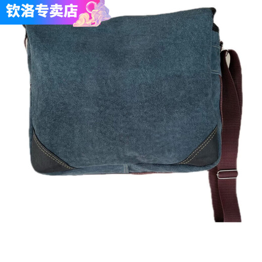 Chinluo cowhide tool bag, genuine leather, electrician, woodworking, thickened, wear-resistant, fitter, multifunctional, sturdy crossbody shoulder bag, construction site repair, yellow