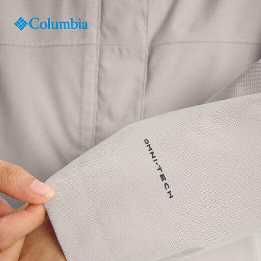 Columbia Outdoor Children's Waterproof Jacket Sports Travel Hiking Camping Hooded Jacket 278 Beige 145 M (145/68)