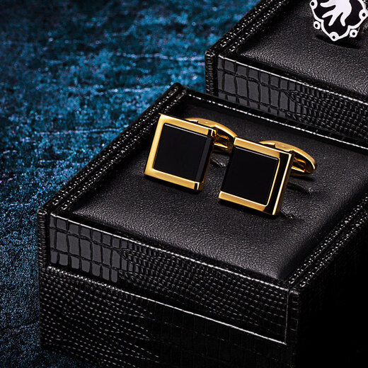 KFLK (KFLK) simple and versatile symmetrical design French shirt cuff buttons men's custom shirt cuff buttons business cuff pins K219