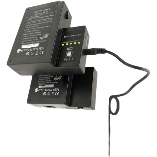 Brand new Jieguang optical fiber fusion splicer 5X4X5SX6 fiber fusion machine battery electrode optical cable fusion solder machine Jieguang X4+ fusion splicer