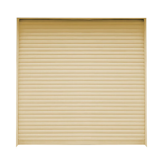 启功铝合金卷帘门电动车库门提升卷闸门3m*5m QG-JZJLM05C