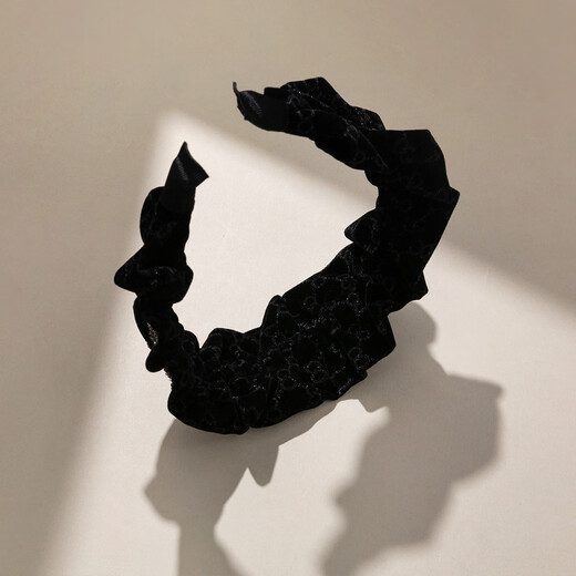 Chimera (CHIMERA) French light luxury bow headband wide-brimmed high skull headband hair bundle hair accessories headband girl birthday gift