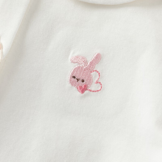 DAVE&BELLA 2026 Spring New Pure Cotton Girls White Shirt Girl Baby Shirt Children's Long-Sleeved Top Children's Bottoming Shirt White Ready in Stock 110 cm (recommended height 100-110cm)