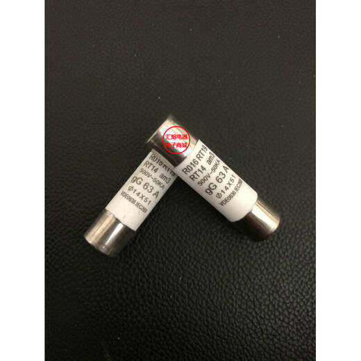 RO15 R015 RT18 RT14 ceramic fuse tube fuse 1A 6A 10A32A fuse core 10*38mm R015 10*38 32A