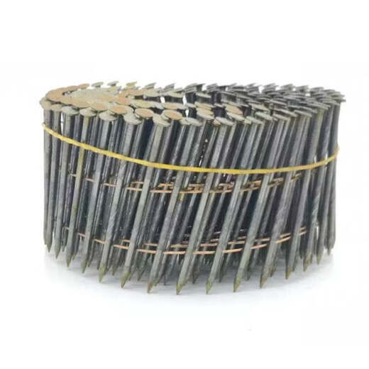 Coiled nails wholesale wooden pallet packaging pneumatic coiled nails plywood coiled nails construction and decoration ring-shaped coiled nails industrial 2.1x50 (9000 pieces) thread