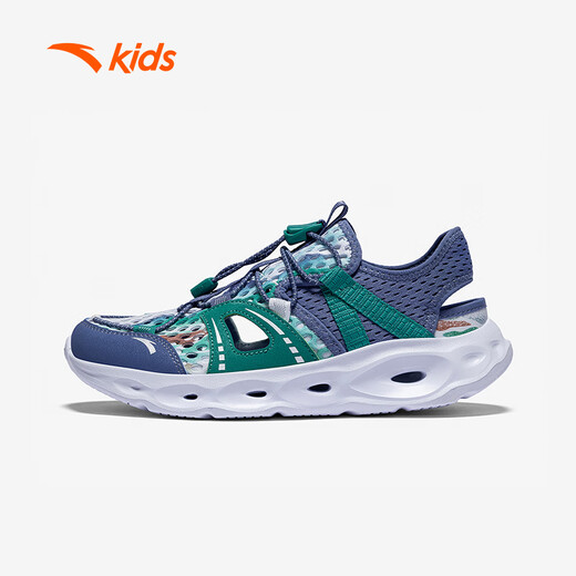 ANTA children's sandals for boys and girls 26 summer breathable slip-on river shoes beach sandals A12626910