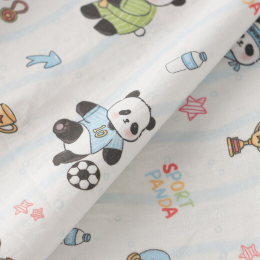 Mami Maca (MOMOCO) children's clothing summer boys' shirt jacket short-sleeved fashion versatile shirt white full print 120