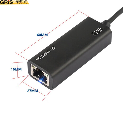 GRIS USB4.0 Гигабитная сетевая карта AQC113 Thunderbolt 4/3 мобильный телефон RTL8153B без драйверов 107 Gigabit 8156 настольный компьютер 2.5G сервер 8152B оптоволокно AX88179A AX88179A чип C-порт 3.1 алюминиевый сплав быстрое рассеивание тепла черный