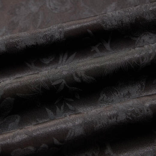 Gloria Xiangyunsha Wind Rises Flowers MAODUN Joint Series Gloria Men's and Women's Shirts 1F3L3E440 78X Black Brown Two-Color S