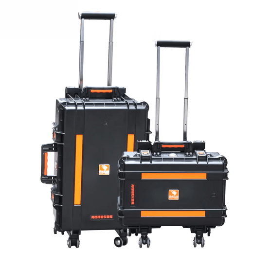 Hejiangong () Tool Box German Style Suitcase Instrument Box Trolley Belt Cabinet LA11521 Trolley Universal Wheel LA115218