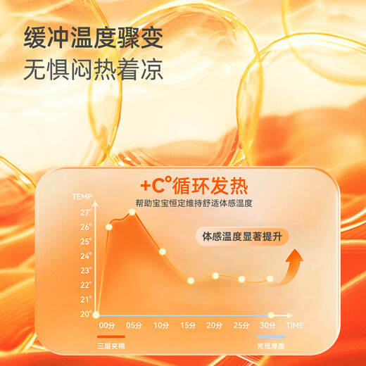 Yishuanger newborn baby big red New Year's greetings winter clothing newborn baby hooded jumpsuit winter plus velvet thickening to keep warm wine red 66cm