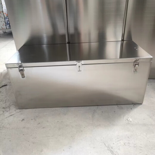 Hejiangong stainless steel tool box tool cabinet tool cart storage box truck special stainless steel thickening extra thick waterproof customization length 100 width 50 height 40 stainless steel 1.5 thick