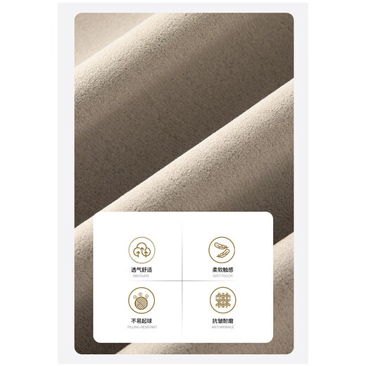 JEEP SPIRIT Sports Suit Men's Autumn and Winter Casual Suit Men's Outdoor Large Size Men's Sweater Pants Three-piece Set Black Three-piece Set XL