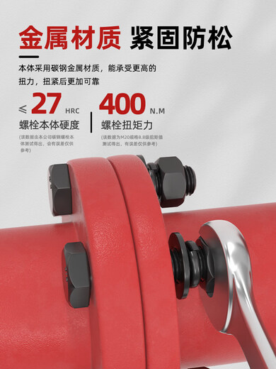 Grade 8.8 black external hexagonal screws and nuts high strength combination flat washer set M4M5M6M8M10M12 M24*180 1 set