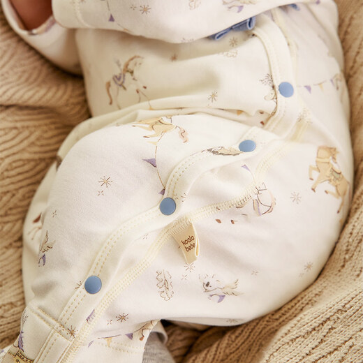 Koala Nose Dream Amusement Park Cute Trojan Horse Newborn Soft Cotton Zodiac Style Four Seasons Harness Milk White 52cm