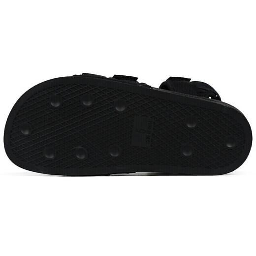 阿迪达斯 （adidas）三叶草女鞋新款休闲平底沙滩鞋绑带魔术贴运动凉鞋 CG6623 36.5