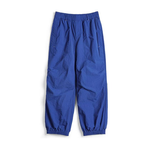 Madden Retro Workwear Outdoor Men's Casual Pants 3D Pants Waterproof, Lightweight, Simple, and Foot-binding Royal Blue XL