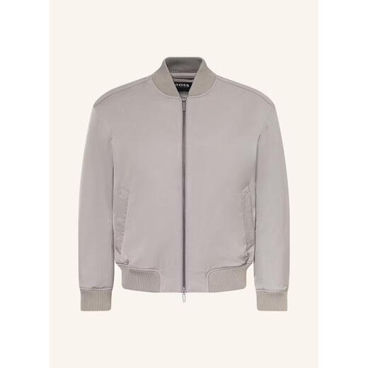 BOSS26 New Men's Casual Jacket Warm, Windproof, Lightweight Synthetic Daily Commuting Jacket Casual and Versatile Taupe One Size | 56