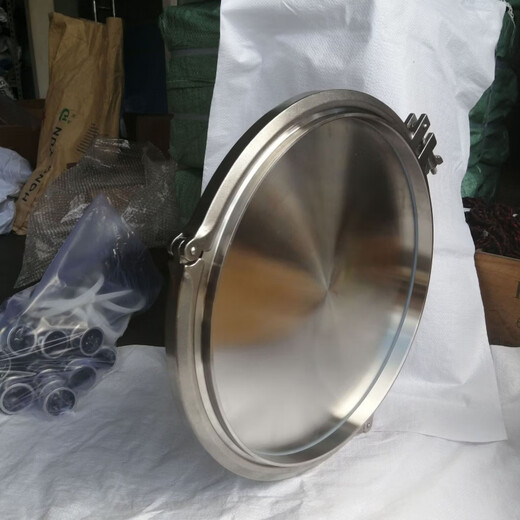 Ji Litian large diameter clamp quick connector blind plate set 305/325/350/406/408/426/458/508 356-Chuck 380