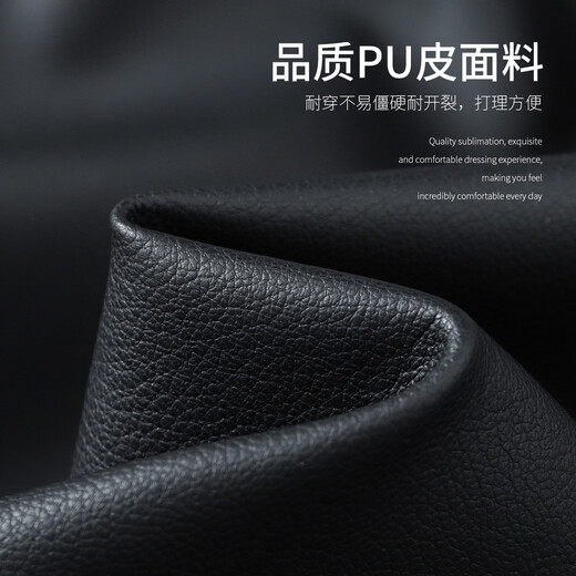 Rich PU leather & velvet thickened winter middle-aged business stand-up collar casual leather jacket jacket men's leather jacket