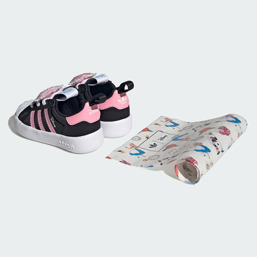 Adidas (adidas) children's shoes 26 spring girls and children clover ADIFOM joint shell toe slip-on sneakers sports shoes IH7068