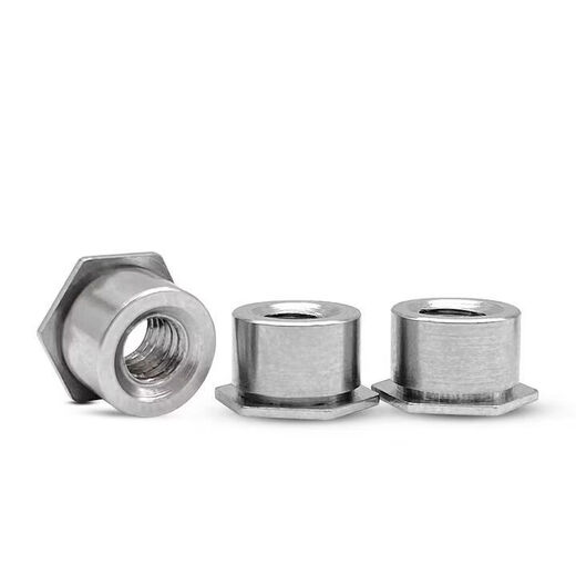 Sailotou 04 through hole pressure riveting stud SOS5MM4 pressure riveting column M2MM4M5M6 through hole stud nut stainless steel M2* outer diameter 4 points 2 minus 00 pcs