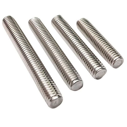 Sailotou M6M8M10M12mm304 stainless steel screw rod fully threaded screw through thread stud extended teeth custom-made M8*12020 pcs