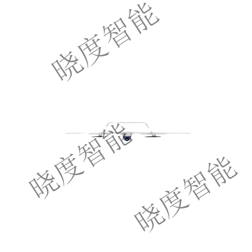 Lingle Blackjack vertical take-off and landing Vtol aerial surveying and mapping composite wing fixed-wing UAV 4+1 carbon fiber replica customized milky white ARF