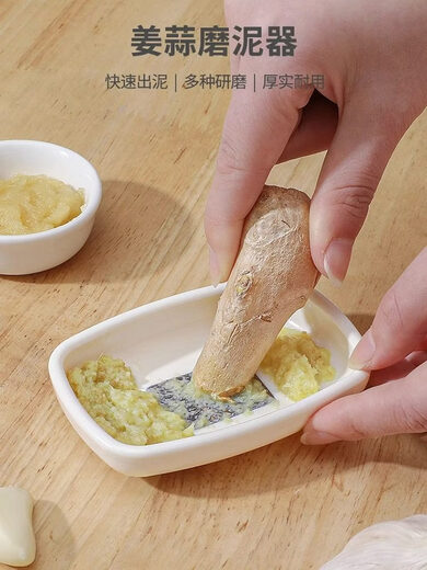 Fantasy Japanese RAKUEN kitchen manual ginger grater, garlic grinder, wasabi puree masher RAKUEN grinder
