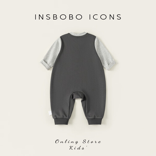 INSBOBO has a new spring release on January 20th. Add to favorites and buy to grab the buoyancy CY16087 Spring Children's Romper, Gray 66cm