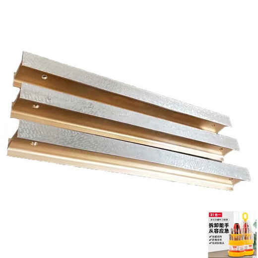 KOWSI high-precision magnesium-aluminum alloy level ruler inspection and marking measurement flat ruler light I-shaped ruler upgrade 3500*100*40mm