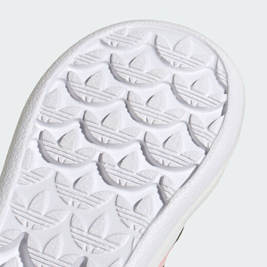 Adidas (adidas) children's shoes 26 spring girls and children clover ADIFOM joint shell toe slip-on sneakers sports shoes IH7068