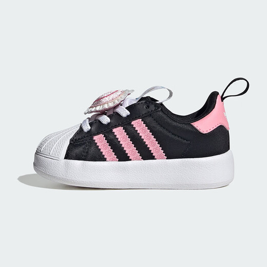 Adidas (adidas) children's shoes 26 spring girls and children clover ADIFOM joint shell toe slip-on sneakers sports shoes IH7068