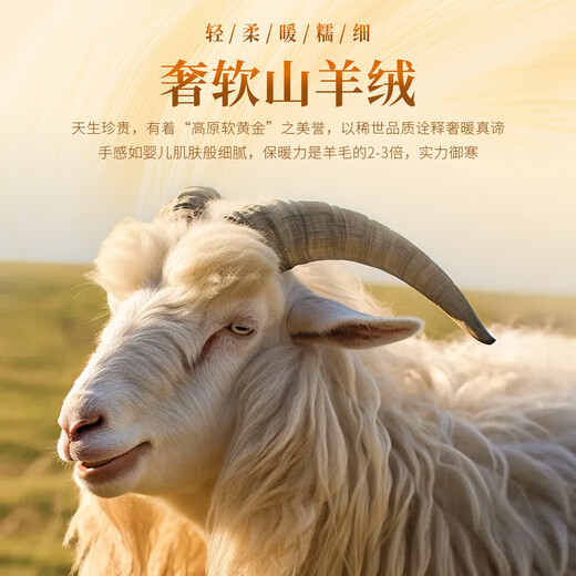 Rich 100% pure cashmere 270G sweater winter men's thickened warm inner round neck cashmere sweater for men