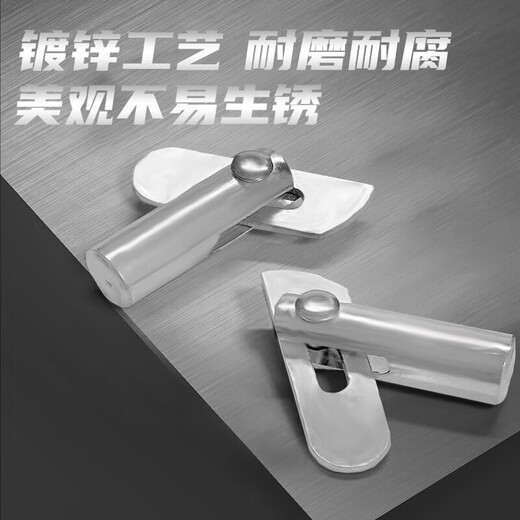 Kapuden Scaffolding Accessories Lock Pin Scaffolding Rod Lock Pin Galvanized Lock Pin Bayonet Fixed Pin Pin Diameter 12mm*Length 45mm Bold Style*20 pcs