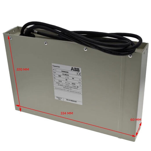 Original power capacitor CLMD33/25Kvar/30Kvar/20kvar//15kvar400V CLMD33 15Kvar