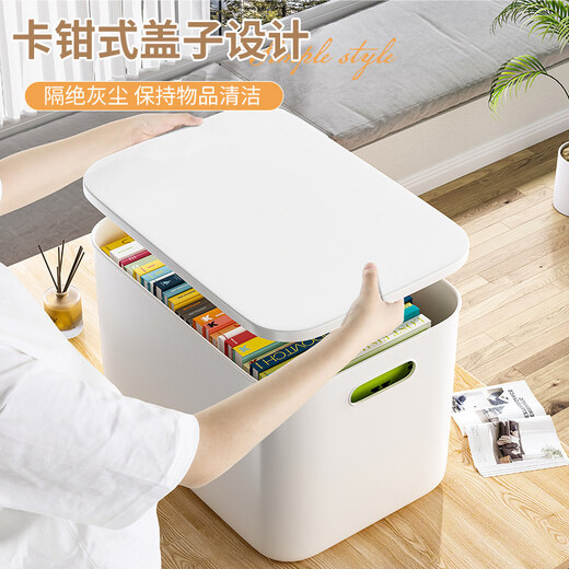 Storage box imported from Japan muj unprinted sundry storage box toy snack storage basket wardrobe living room plastic unit 5 pieces mixed color set grab a limited time discount spot goods shipped in seconds compensation for damage