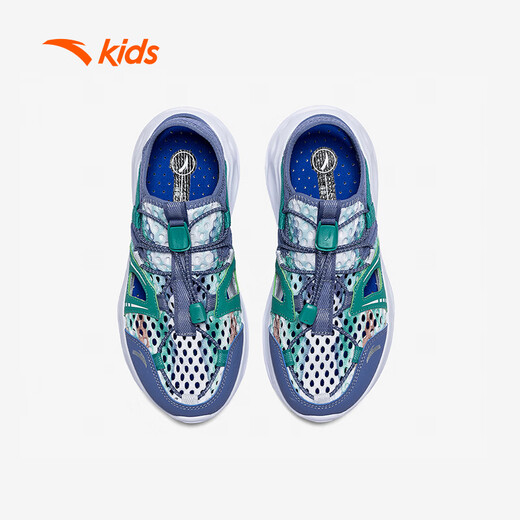 ANTA children's sandals for boys and girls 26 summer breathable slip-on river shoes beach sandals A12626910