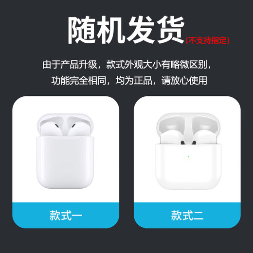 XCTOPESTTWS ultra-long battery life standby wireless Bluetooth headset semi-in-ear running sports upgraded white smart touch