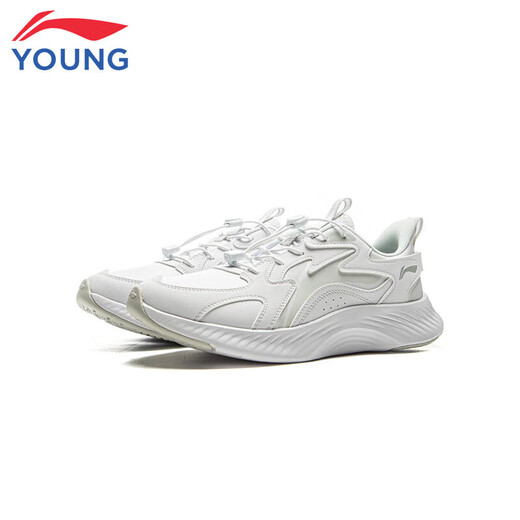 Li Ning (LI-NING) children's casual shoes Angyue men's shoes spring and autumn new running shoes shock-absorbing rebound soft lightweight sports shoes