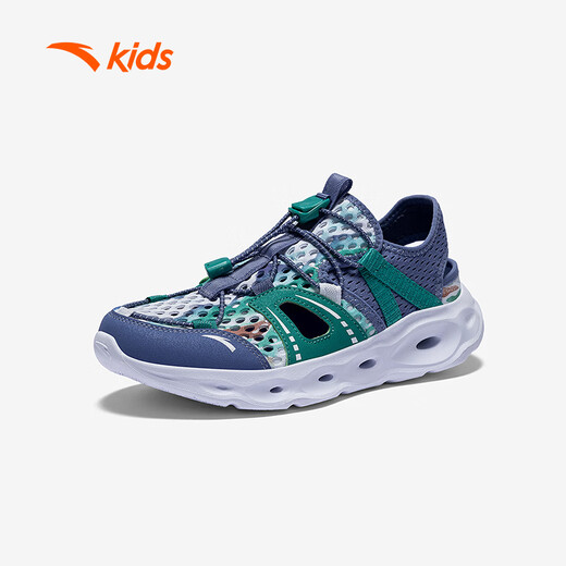 ANTA children's sandals for boys and girls 26 summer breathable slip-on river shoes beach sandals A12626910