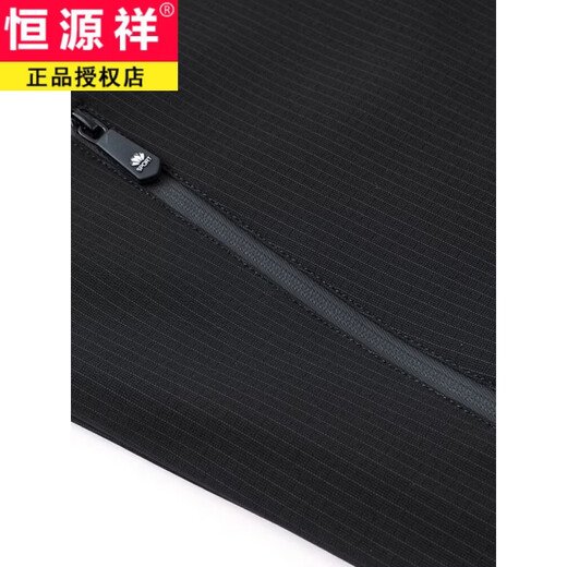 Hengyuanxiang executive jacket men's spring and autumn new style middle-aged business dad casual thin stand-up collar jacket khaki M 170 (90-120Jin Jin is equal to 0.5 kg)