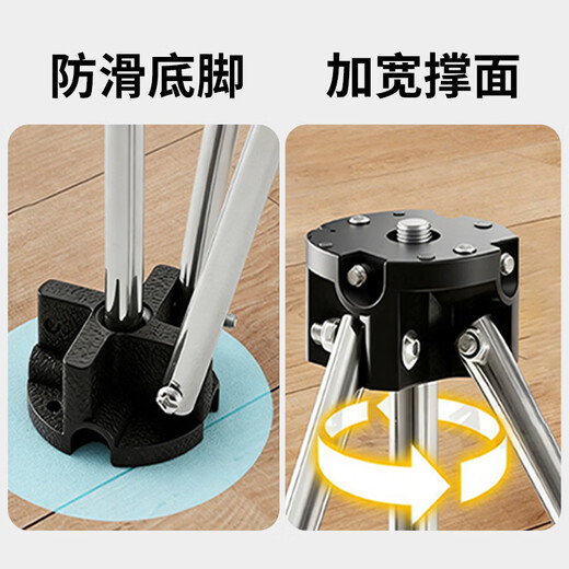 Banco de trabajo de pata de araña sólida fundida, soporte de pata de araña, carpintería, banco de trabajo de albañil plegable, marco de soporte, herramienta telescópica