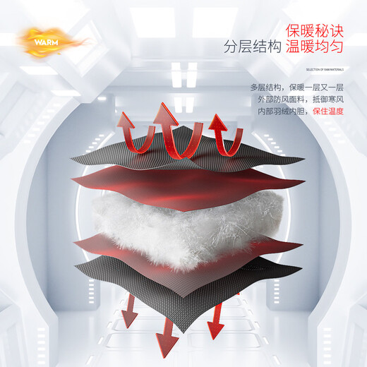 Rich 85 duck down winter men's down jacket windproof hooded warm jacket men's high-end men's down jacket