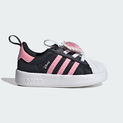 Adidas (adidas) children's shoes 26 spring girls and children clover ADIFOM joint shell toe slip-on sneakers sports shoes IH7068