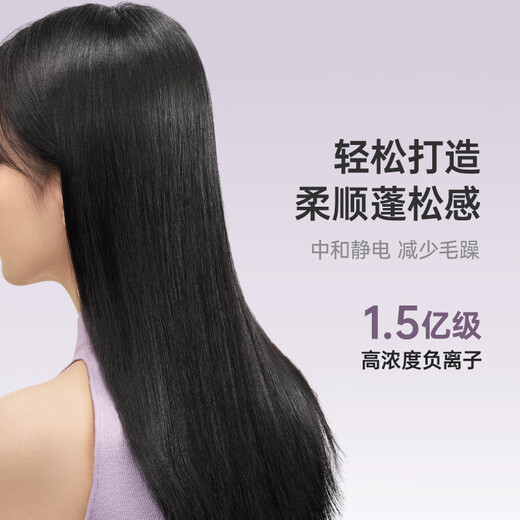 Laifen SELite entry-level high-speed hair dryer Home hair dryer High wind, quick drying, low noise dormitory portable hair dryer Gift recommendation National subsidy SE lite pink