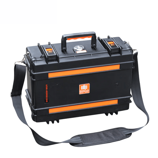 Hejiangong () Tool Box German Style Suitcase Instrument Box Trolley Belt Cabinet LA11521 Trolley Universal Wheel LA115218