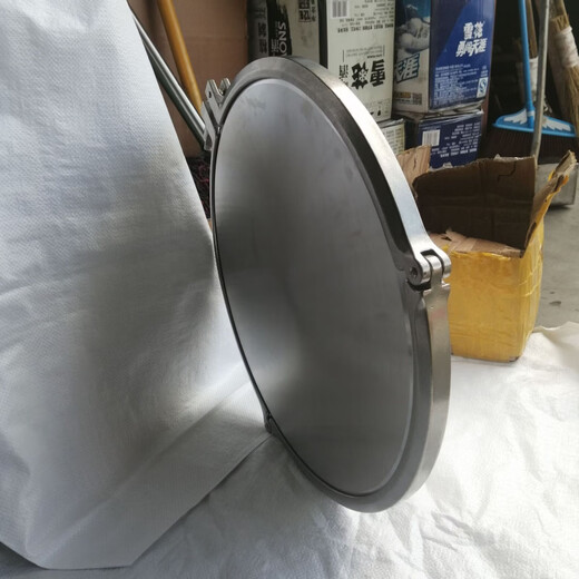 Ji Litian large diameter clamp quick connector blind plate set 305/325/350/406/408/426/458/508 356-Chuck 380