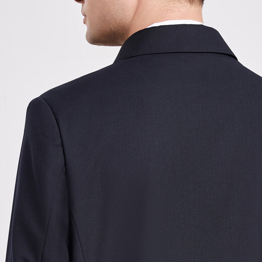 Lozi crisp, stylish & windproof and easy-care lapel jacket spring and autumn middle-aged men's business casual loose jacket